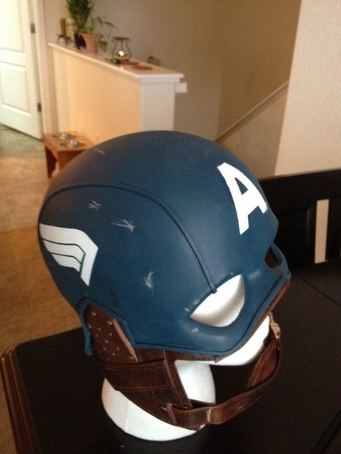 captain america helmet lego